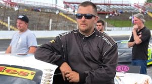 Like his father, Dexter Canipe Jr. also won a track title at Hickory Motor Speedway. His came in 2016. (Sherri Stearns Photo)