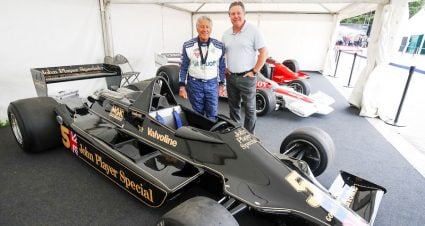 Zak Brown To Drive Lotus 79 In Historic Demo At Silverstone