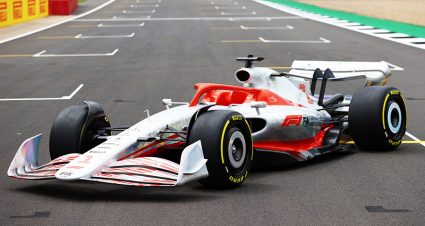 F-1 Debuts First Look At 2022 Race Car