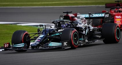 Hamilton Earns Pole For First F-1 Sprint Race