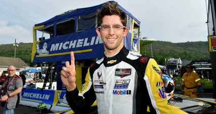 Taylor & De Angelis Earn Lime Rock GT Poles