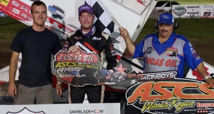 Covington Grabs ASCS Prize