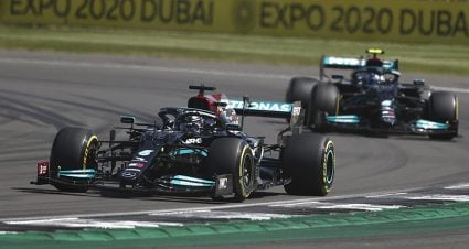 Hamilton Roars Back For Eighth British GP Triumph