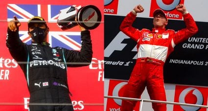 F-1: Lewis Vs. Michael