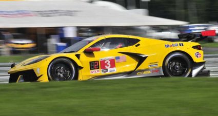 Lightning Strikes For Corvette Squad At Lime Rock