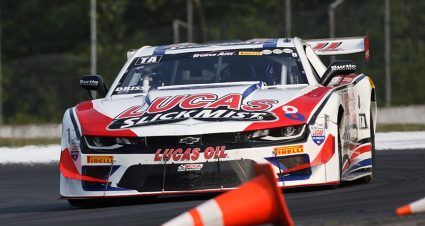 Drissi Leads Trans-Am Qualifying In Minnesota