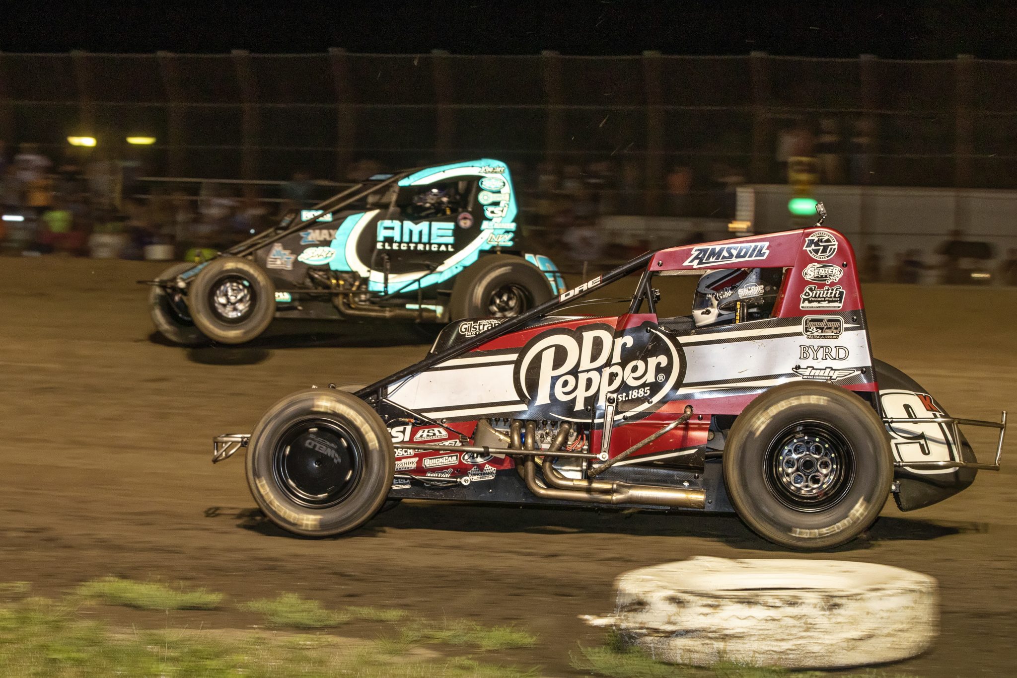 Indiana Sprint Week Opens At Gas City SPEED SPORT