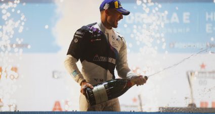 Dennis Is London Formula E Ace