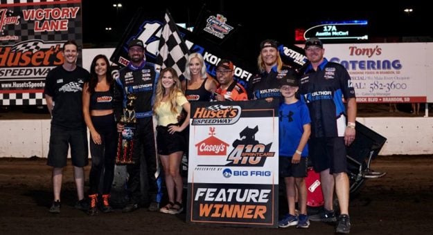 Visit Austin McCarl Posts Another Huset’s Speedway Triumph page