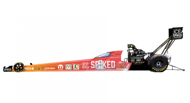 Leah Pruett's Sparkling Ice Top Fuel Dragster