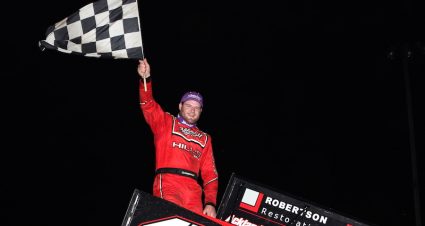 Westbrook Gets First ASCS Victory