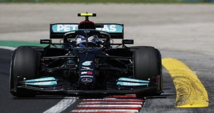 Bottas Leads The Way In Hungary