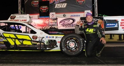 Emerling Conquers Lancaster Modified Tour Field