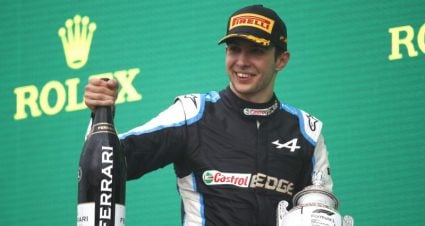 Ocon Delivers During Hungarian Grand Prix