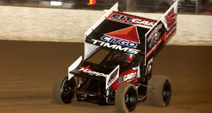 Timms Wraps Up Speedweek In Style