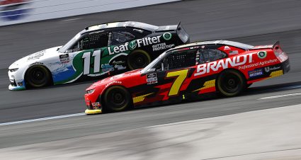 Allgaier Earns Pole For Watkins Glen Xfinity Event