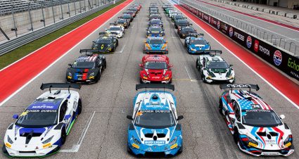 100th Race On Tap For Lamborghini Super Trofeo North America