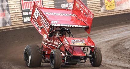 Hafertepe Claims 360 Knoxville Nationals Opener