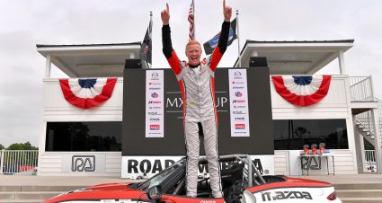 It’s Carter In Another Mazda MX-5 Cup Thriller