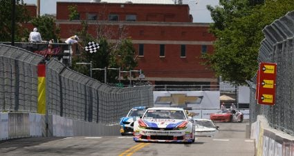 Skeen Scores Victory In First Race On Nashville Streets