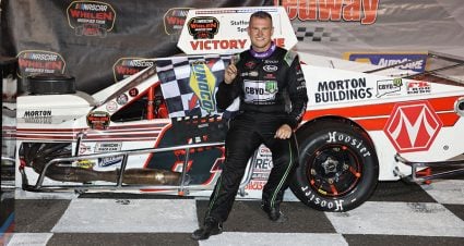 Tires Make The Difference For Ryan Preece