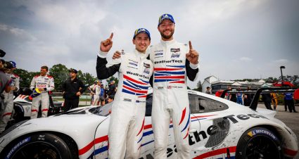 It’s All Porsche In Road America GT Competition