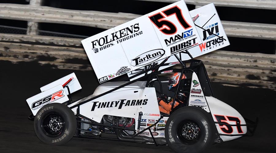 Larson Ready To Begin Quest For Knoxville Nationals Title SPEED SPORT