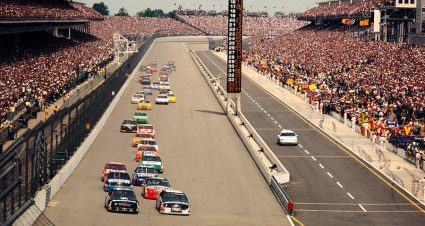 The Brickyard 400 At Indy