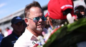 Michael Shank won the Indianapolis 500 in May with driver Helio Castroneves. (IMS Photo)