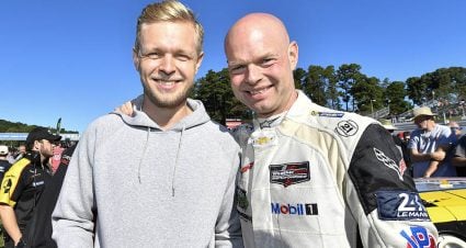 Magnussens Racing Together At Le Mans For First Time