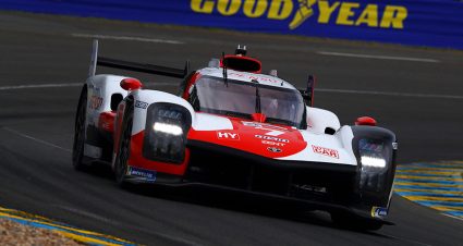 Toyota Fastest Early During Le Mans Trials