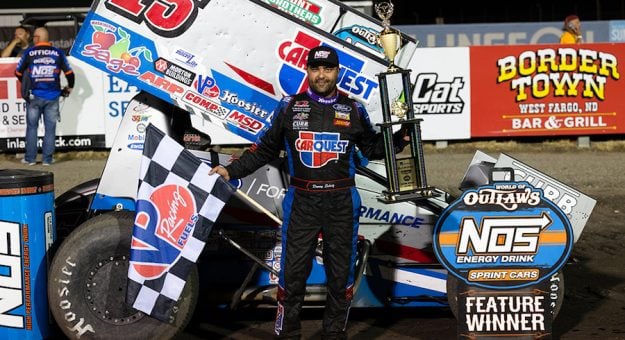 Visit Hometown Victory For Donny Schatz page