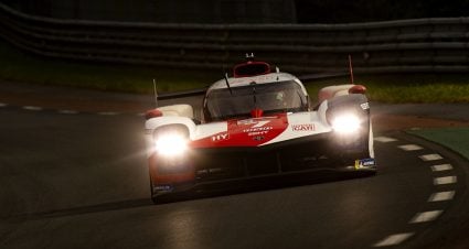 Toyota Conquers Le Mans Again