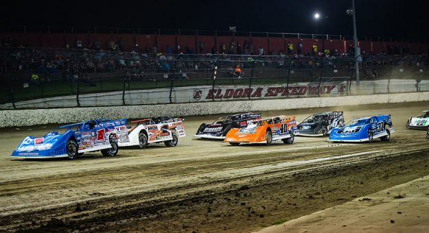 Eldora Speedway is set to host double World 100s this year. (Jacy Norgaard Photo)