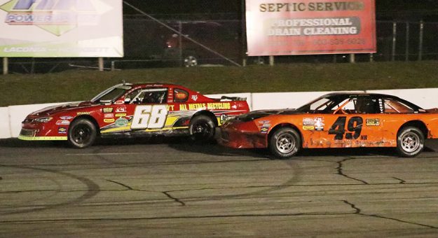 ACT Flying Tiger racers such as White Mountain point leader Jason Woodard (#68VT) are competing in the Fall Foliage 100 under a special rules package. (John Raper photo)