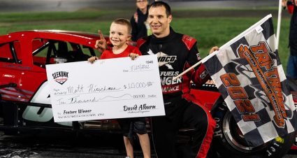 Matt Hirschman Collects More Tri Track Money