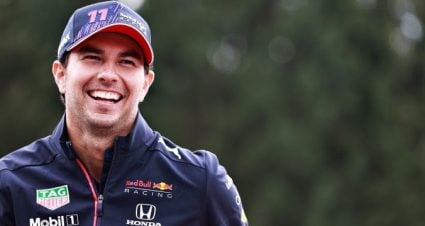 Perez Signs Extension With Red Bull