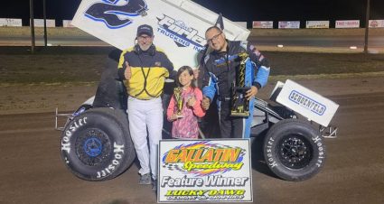 Forler Captures Gallatin Cash