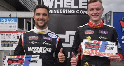 Hezemans & Dauenhauer Grab Most NASCAR Euro Poles