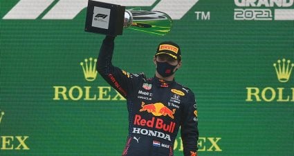 Verstappen Declared Winner Of Wet Belgian GP