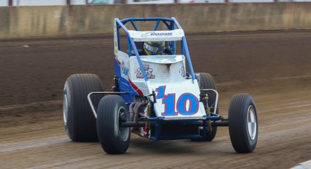 Shane Cottle will pilot the DMW Motorsports No. 110 USAC Silver Crown car beginning this Saturday night, September 4, during the Ted Horn 100 at the Du Quoin State Fairgrounds in southern Illinois. (Brendon Bauman Photo)