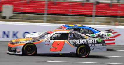 Gragson To Continue With JR Motorsports