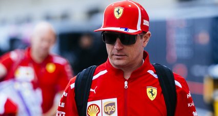 Kimi Raikkonen Confirms F-1 Retirement