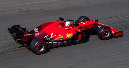 Ferrari Duo Leads Zandvoort Practice