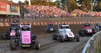 USAC Midget Feature At Angell Park Canceled Due To Rain