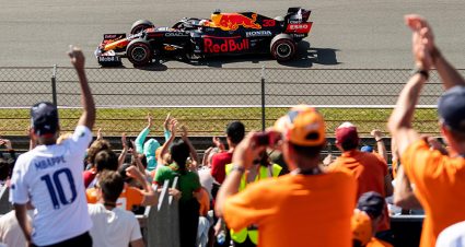 Verstappen Delivers Pole In Front Of Home Crowd