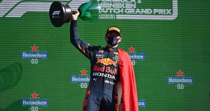 Verstappen Unstoppable In Zandvoort