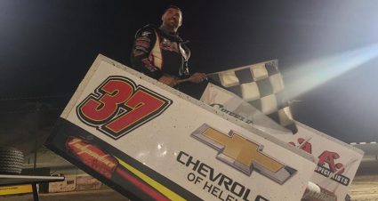 Kirkland Is Utah Sprint Car Ace