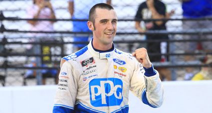 Martinsville Xfinity Pole Goes To Cindric