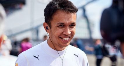 Alexander Albon Joining Williams Racing